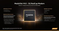 MediaTek M60 infographic