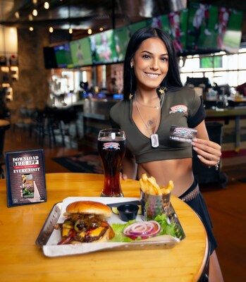 Bombshells Restaurant & Bar opens its 13th location today in Stafford, TX at 12815 Southwest Freeway to start its new expansion in Texas, Colorado and Alabama. Photo Credit: Neil Suku
