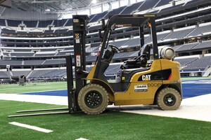 Touchdown - Dallas Cowboys, Mitsubishi Logisnext Americas and Darr Equipment Team-Up For A Game-Changing Experience: Revolutionizing Stadium Logistics and Warehouse Efficiency