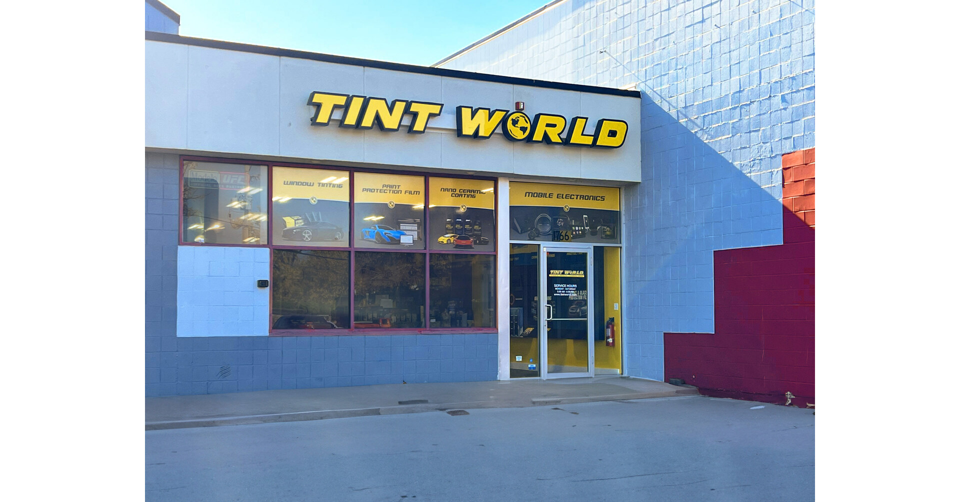 Tint World® opens fourth Illinois location in Glenview