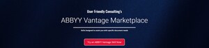 User Friendly Consulting Opens New Online Store for ABBYY Vantage Skills