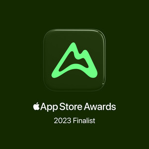 AllTrails finaliste pour l'application iPhone de l'année