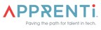 Apprenti Announces Broad Corporate Support in Bridging the Skills Gap - Assistance and Partnerships from Dow, JPMorgan Chase, Visa, and Amazon Come During National Apprenticeship Week (Nov 13 - 19)