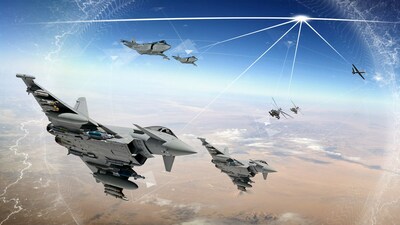 BAE Systems selected to enhance GPS technology on Eurofighter Typhoon. (Credit: BAE Systems)