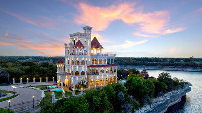 The fairytale for real: This majestic lakeside castle near Waco, Texas, offers towers, turrets, a moat, a ballroom, event spaces, 10 bedrooms, 15 baths and a posh penthouse. An icon above Lake Whitney known as Parsons Castle, it is at 119 Private Road 1820 in Clifton, Texas, and is represented by Eric Hacker of Dallas-based Briggs Freeman Sotheby’s International Realty for $5,500,000.