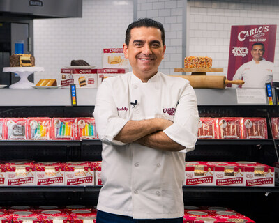 BUDDY VALASTRO BRINGS HIS FAMOUS CARLO’S BAKE SHOP SPECIALTY CAKES AND TRADITIONAL CAKE SLICES TO RETAIL NATIONWIDE