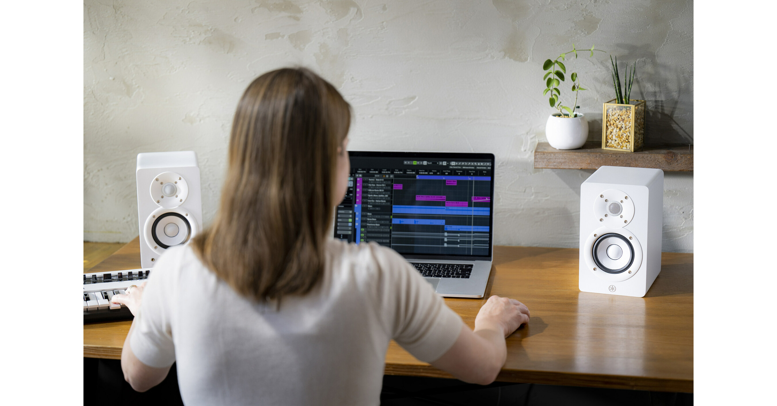 Yamaha Introduces New, Reimagined HS Series Compact Studio Monitors for ...