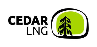 Cedar LNG Logo (CNW Group/Cedar LNG)