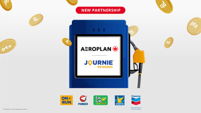 Starting today, Aeroplan members can begin earning and redeeming points at any of Parkland’s participating 1,100+ Ultramar, Chevron, Pioneer, Fas Gas, ON the RUN and Marché Express locations Canada-wide. (CNW Group/Air Canada)