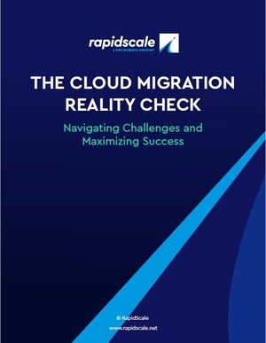 RapidScale Research Reveals 90 Percent of IT Leaders Rely on Service Provider Assistance for Successful Cloud Migrations