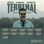 CHRISTIAN ARTIST, JESÚS ADRIÁN ROMERO, EMBARKS ON AN EXCITING 11-CITY TOUR ACROSS THE UNITED STATES AND PUERTO RICO