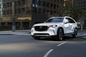 MAZDA CX-90 PHEV SELECTED AS A GOOD HOUSEKEEPING 2024 FAMILY TRAVEL AWARDS WINNER