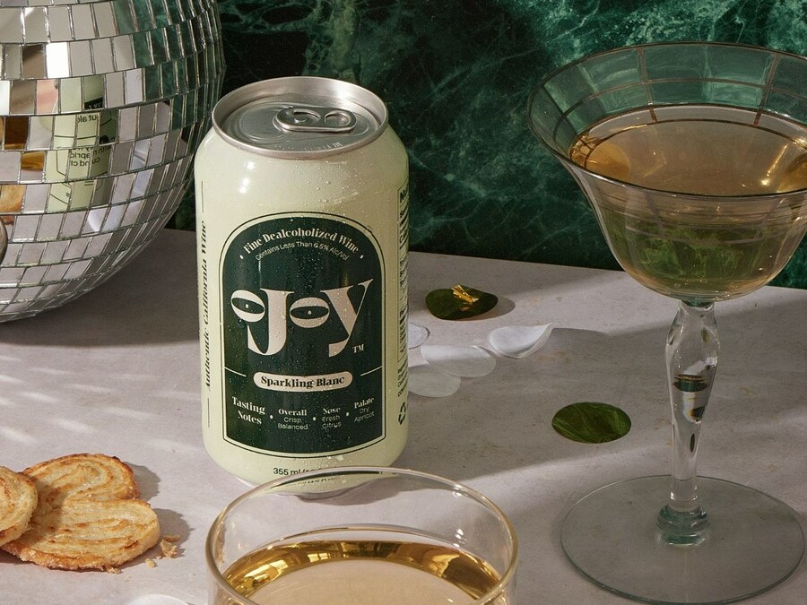 Tastes Like Champagne, Feels Way Better: New Non-Alcoholic Wine 'Sparkling Blanc' from OJOY - Vimarsana News