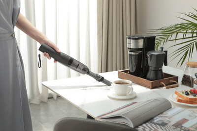 Brigii Launches M5 Crevice Vacuum, the Perfect Gift for Holiday Mess Clean Up in Tiny Spaces WeeklyReviewer