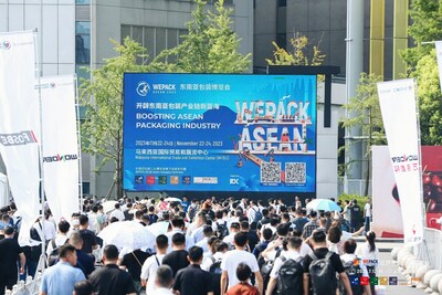 WEPACK ASEAN 2023, organized by Reed Exhibitions (RX), will be held at the Malaysia International Trade & Exhibition Centre from November 22-24, 2023. (PRNewsfoto/RX (China) Investment Co., Ltd.)