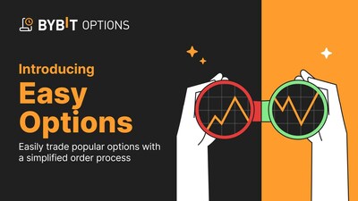 Simplify Options Trading: Bybit Launches New Easy Options Feature
