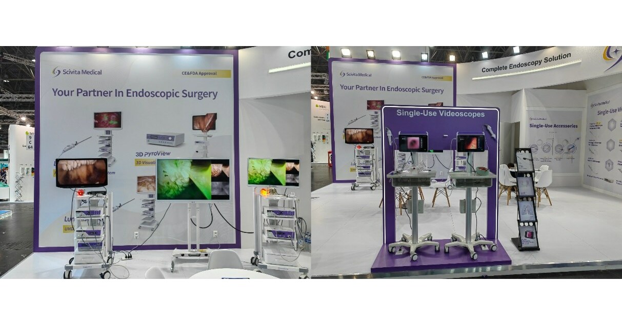 Ускорение глобального охвата: эндоскопические решения Scivita Medical на MEDICA 2023