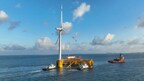 XCMG's XGC28000 Crawler Crane Completes Installation of the World's First Offshore Floating Wind Power and Aquaculture Project