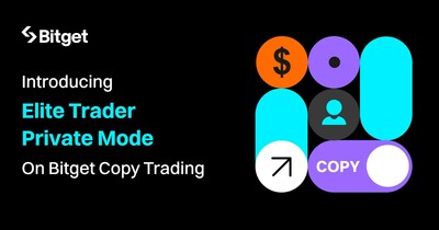 Bitget Launches Elite Trader Private Mode: Elevating Copy Trading to New Heights