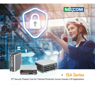 NEXCOM Secures Smart Factory OT Networks with Cutting-edge Solutions