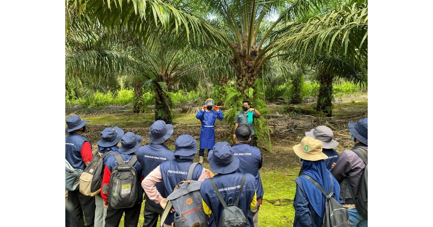 Bunge and Musim Mas Collaborate to Make Palm Value Chain more Sustainable