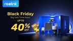 Reolink Launches Black Friday Mega Deals: Get 40% Discounts for 4K Security Cameras
