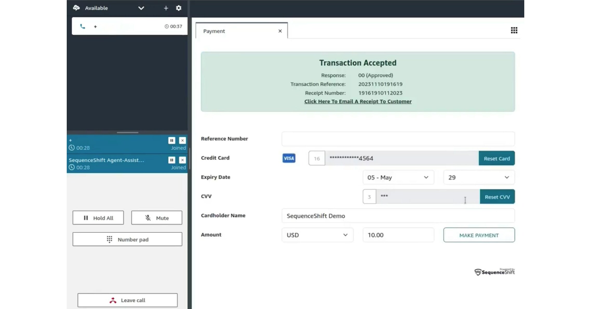 SequenceShift Unveils Enhanced Payment Integration with