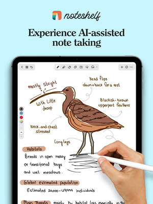 Noteshelf app revolutionizes digital note-taking with its Generative AI features