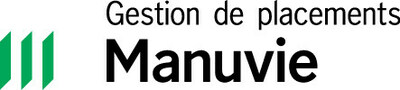 Gestion de placements Manuvie (Groupe CNW/Gestion de placements Manuvie)