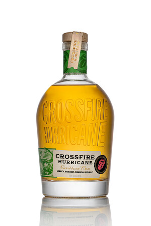 THE ROLLING STONES TURN IT UP WITH CROSSFIRE HURRICANE RUM
