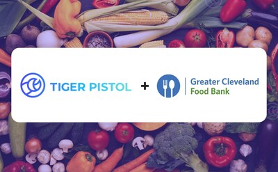 Tiger Pistol, the leading local social media advertising platform, is joining forces with the Greater Cleveland Food Bank, the largest hunger relief organization in Northeast Ohio. Together, they are launching TikTok advertising campaigns to support the 