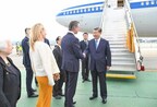 CGTN: Presiden Tiongkok Xi Jinping tiba di San Francisco untuk berbincang dengan Biden dan menghadiri pertemuan APEC