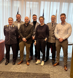 Innovation in the service of NATO: Cyber Innovation Hub of the Bundeswehr (CIHBw), MVP Factory - A Ness Digital Engineering Company, and VisiTrans win NATO Innovation Challenge 2023 with software solution "Yarded"