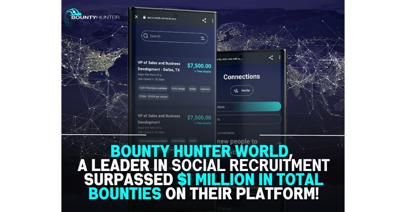 Bounty Hunter World Announces Over $1 Million in Bounties: A Game-Changer in Monetizing Networks