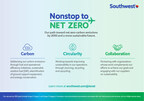 SOUTHWEST AIRLINES ANNOUNCES NEW ENVIRONMENTAL SUSTAINABILITY GOALS ON ITS PATH TOWARD NET ZERO CARBON EMISSIONS BY 2050