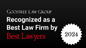 DuPage County Family Law Firm, Goostree Law Group, Recognized as a Best Law Firm by Best Lawyers