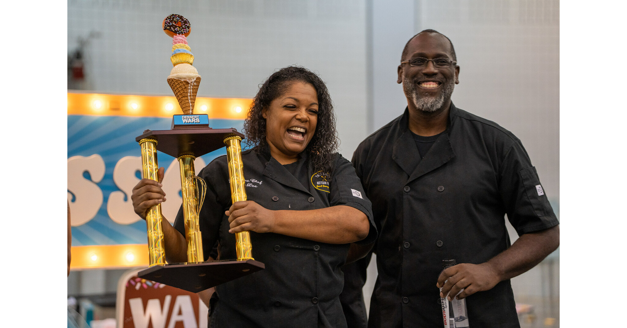 Dessert Wars, The Largest Dessert Festival in America, hosts the