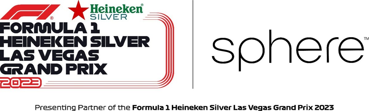 Sphere And Formula 1 Heineken Silver Las Vegas Grand Prix Announce Custom Race Content For Exosphere - Vimarsana News