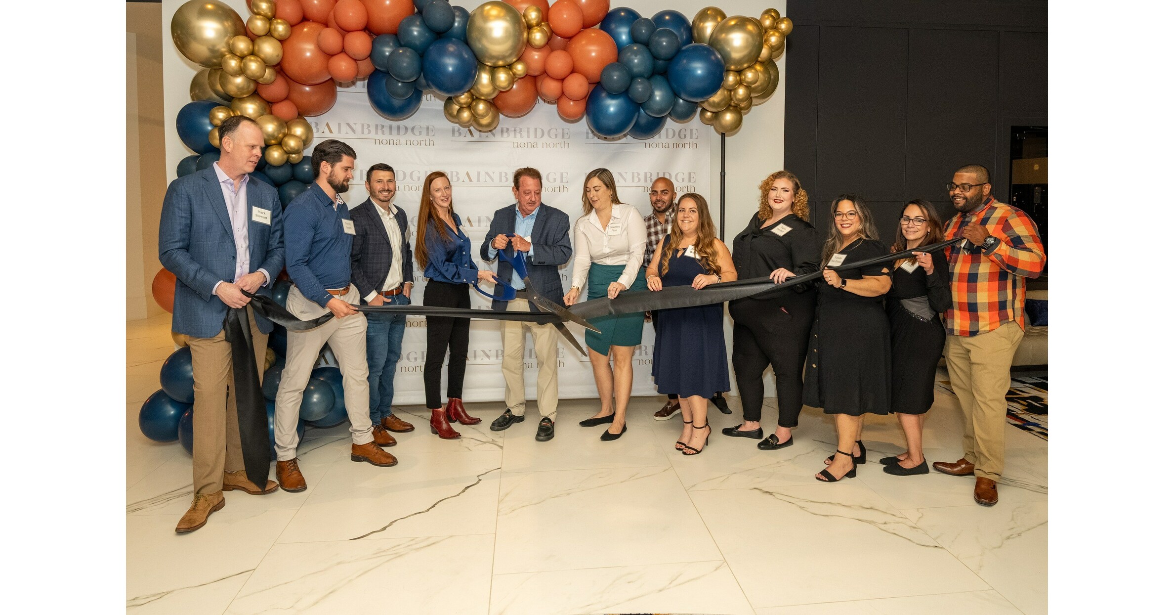 The Bainbridge Companies LLC Celebrates Grand Opening of Bainbridge