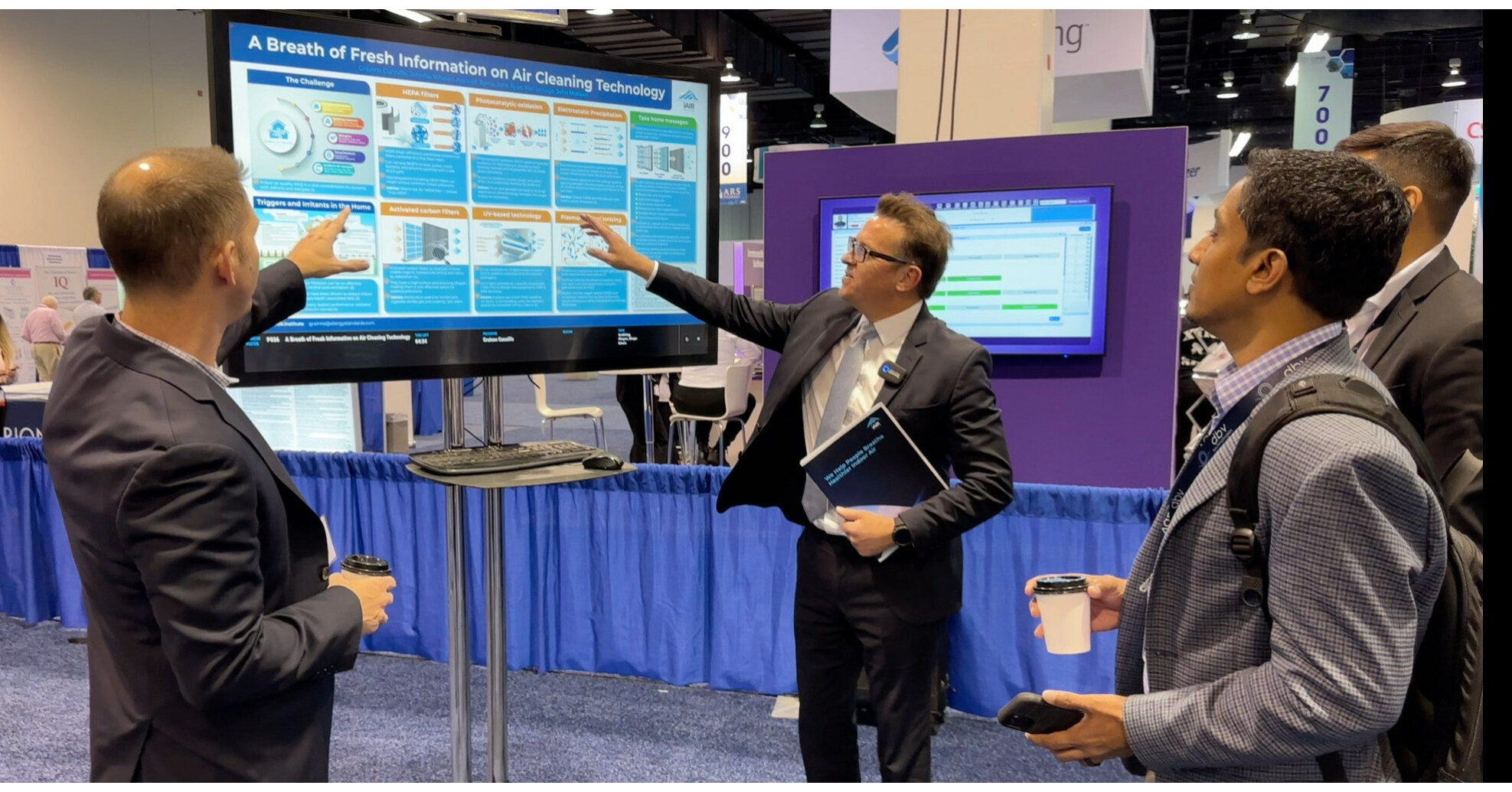 The indoor Air Innovation & Research (iAIR) Institute Showcases Cutting