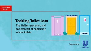 "Toilet Loss" in schools costs US$1.9 billion, finds new four-country study from Economist Impact