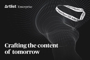 Artlist releases its 2024 Trend Report - Empower your brand to craft the content of tomorrow
