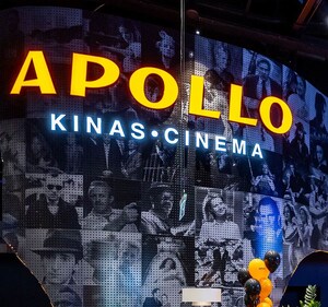 Christie powers immersive cinema experiences at Apollo Kinas in Vilnius