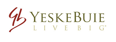 YeskeBuie Logo | Live Big (PRNewsfoto/YeskeBuie)