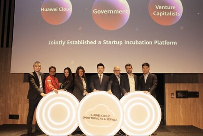 Launch of Huawei Cloud Startup Program for Europe