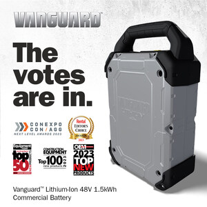Vanguard(™) Si1.5 48V 1.5kWh* Commercial Battery was a Magnet for Industry Awards in 2023