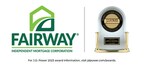 Fairway Mortgage Ranked #1 in the U.S. for Borrower Satisfaction Among Mortgage Origination Companies by J.D. Power