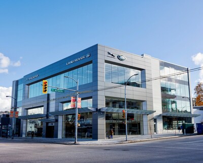 Dilawri Opens New State-of-the-Art, Multi-Storey Jaguar Land Rover Vancouver Sales Facility