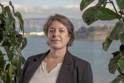 Dr. Lea Borkenhagen, Senior Vice President of the EDF + Business team at Environmental Defense Fund
