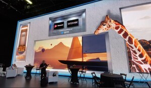Gallery of 3D Illusions on 155-Foot Wide LED Screen WOW Attendees at AV Event
